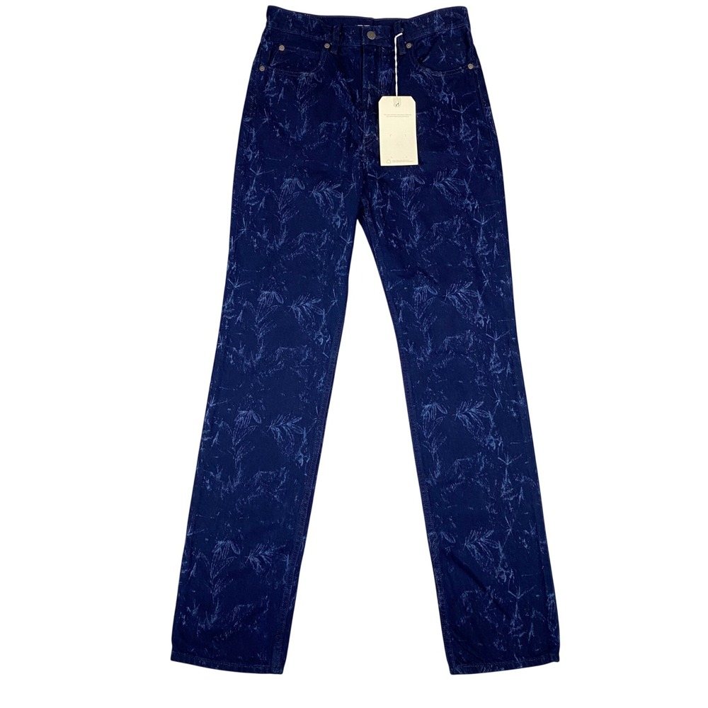 Levis 70s High Straight Wellthread Botanical Leaf Print Jeans Womens 28 NWT